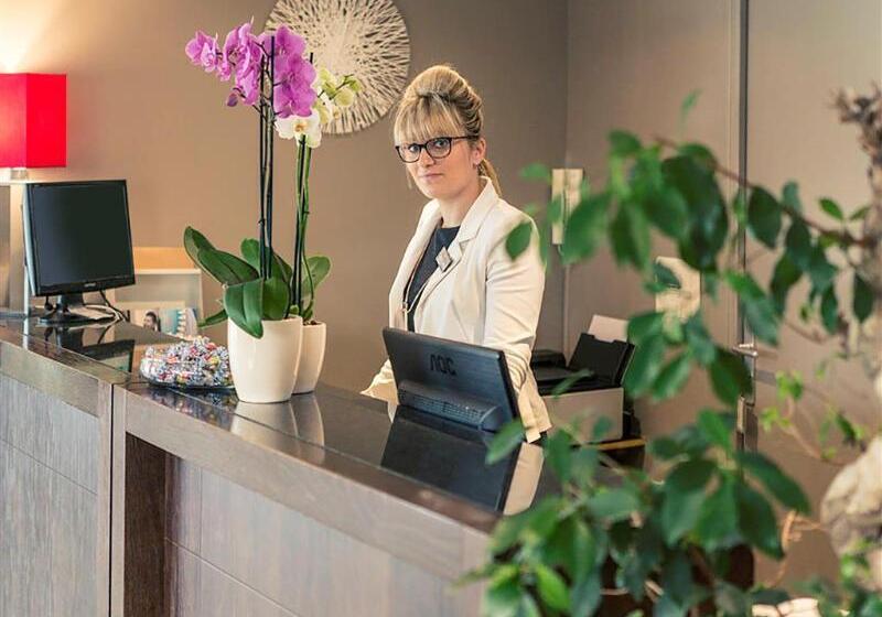 ホテル Hôtel Mercure Rennes Cesson