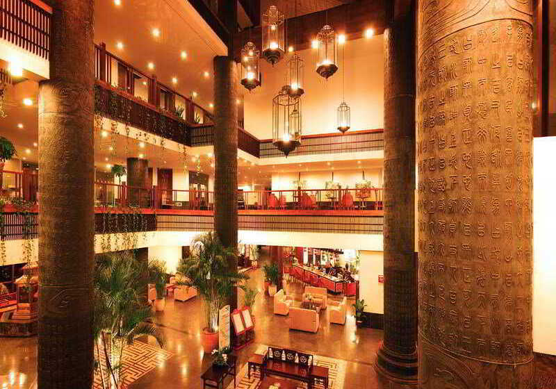 בית מלון כפרי International Asiapacific Convention Center