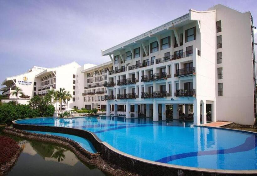 בית מלון כפרי International Asiapacific Convention Center