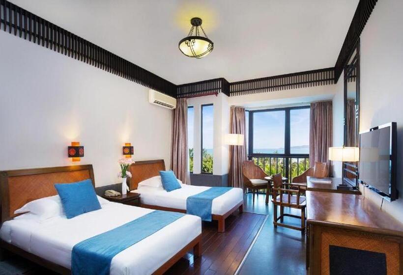 בית מלון כפרי International Asiapacific Convention Center