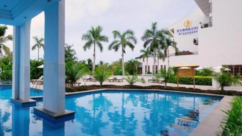 בית מלון כפרי International Asiapacific Convention Center