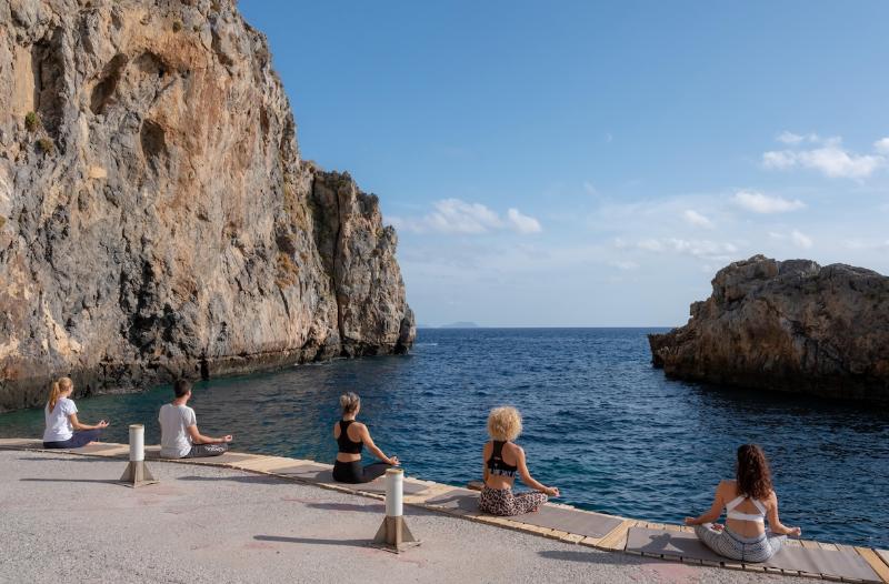 Отель Kalypso Cretan Village Resort & Spa