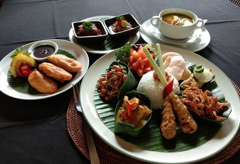 فندق Kori Ubud Resort, Restaurant & Spa