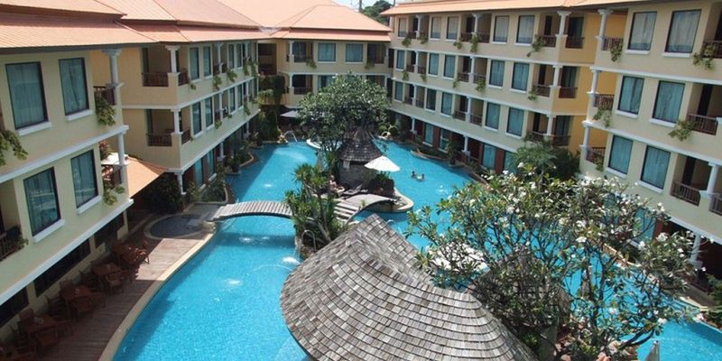 هتل Patong Paragon Resort & Spa Sha Extra Plus