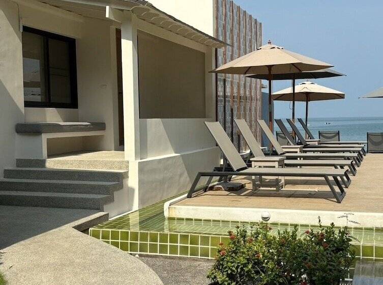 בית מלון כפרי Punnpreeda Beach Resort   Sha Plus Certified