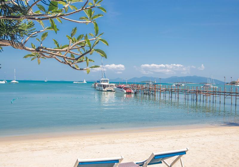 בית מלון כפרי Punnpreeda Beach Resort   Sha Plus Certified