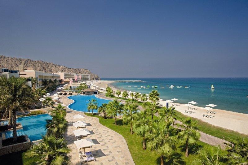 هتل Radisson Blu Resort Fujairah