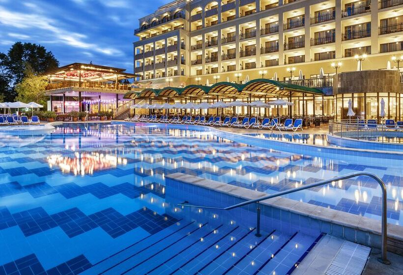 Отель Sol Nessebar Bay All Inclusive