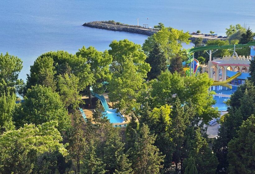 Отель Sol Nessebar Bay All Inclusive