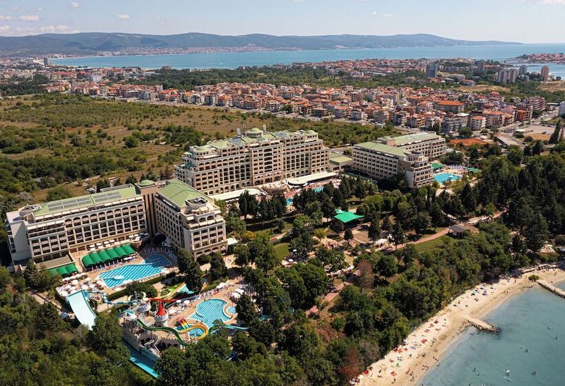 Отель Sol Nessebar Bay All Inclusive