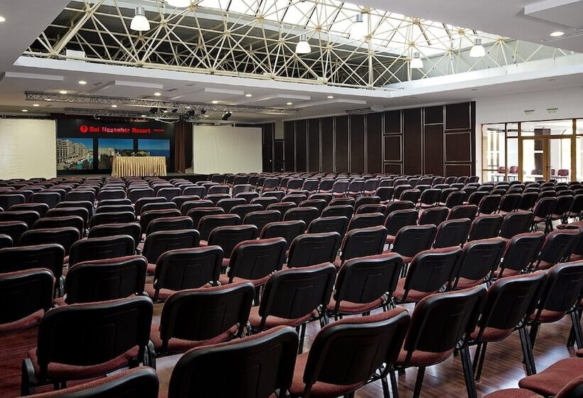 Отель Sol Nessebar Bay All Inclusive