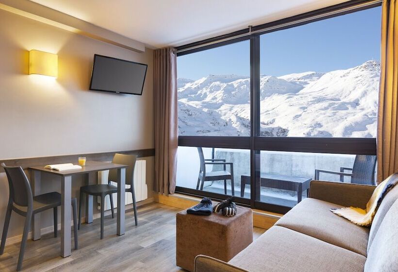 ホテル Sowell Résidences Pierre Blanche