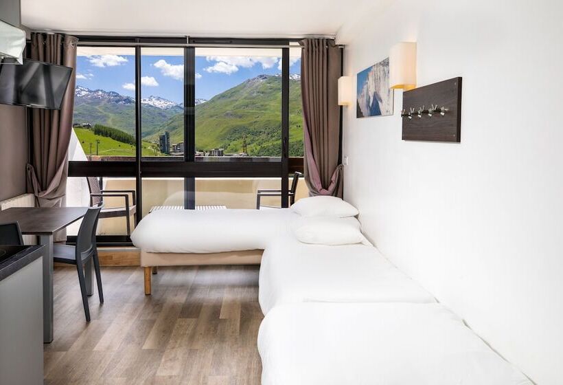 ホテル Sowell Résidences Pierre Blanche