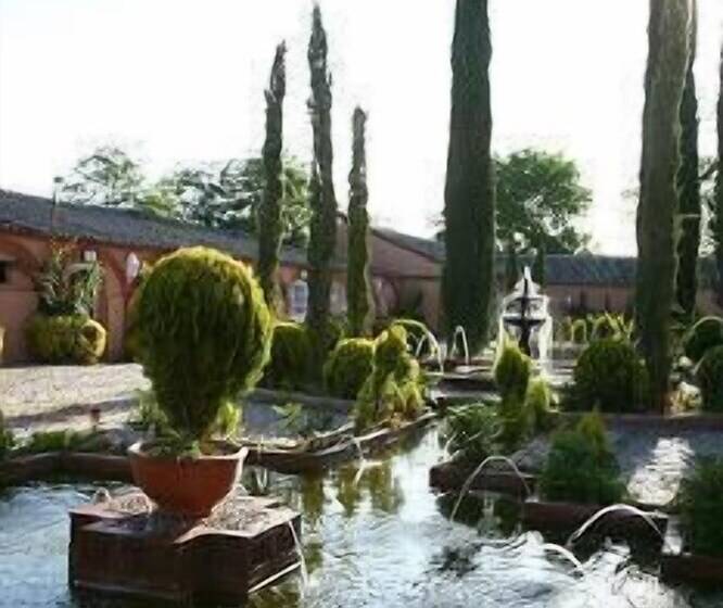 בית מלון כפרי Valdepalacios Gourmand 5 Gl