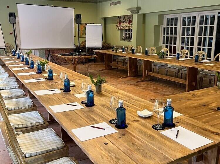 בית מלון כפרי Valdepalacios Gourmand 5 Gl