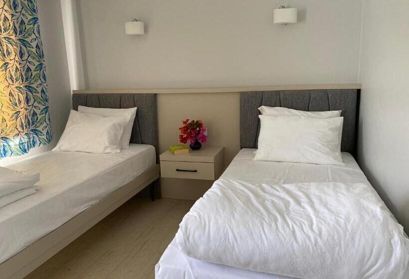 Merve Apartments, Your Home From Home In Central Bodrum, Street Cats Frequent The Property, Not All