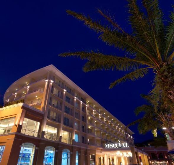 אתר נופש M Social Hotel Phuket