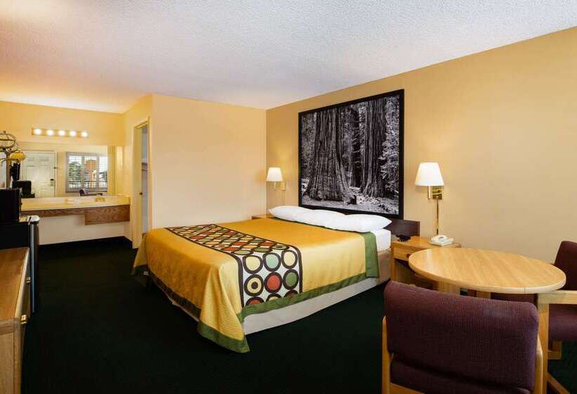 모텔 Super 8 By Wyndham Lindsay Olive Tree