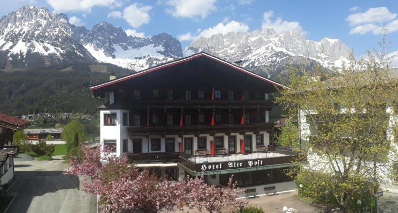 Отель Alte Post