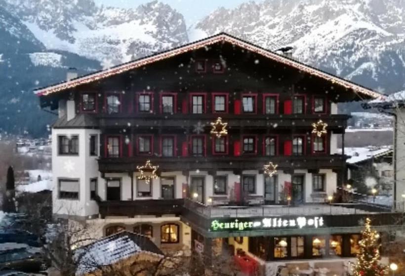 Отель Alte Post