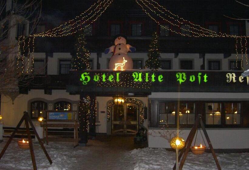 Отель Alte Post