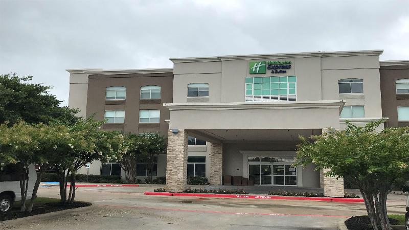 호텔 Holiday Inn Express & Suites Arlington North Stadium Area
