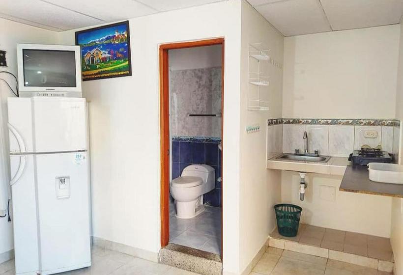 הוסטל Hostal Villa Del Mar   Rodadero