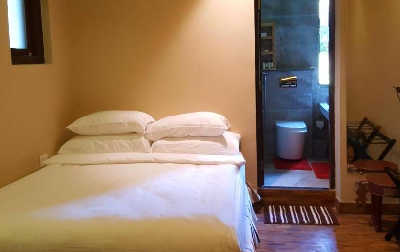 مبيت وإفطار Cottages By The Creek