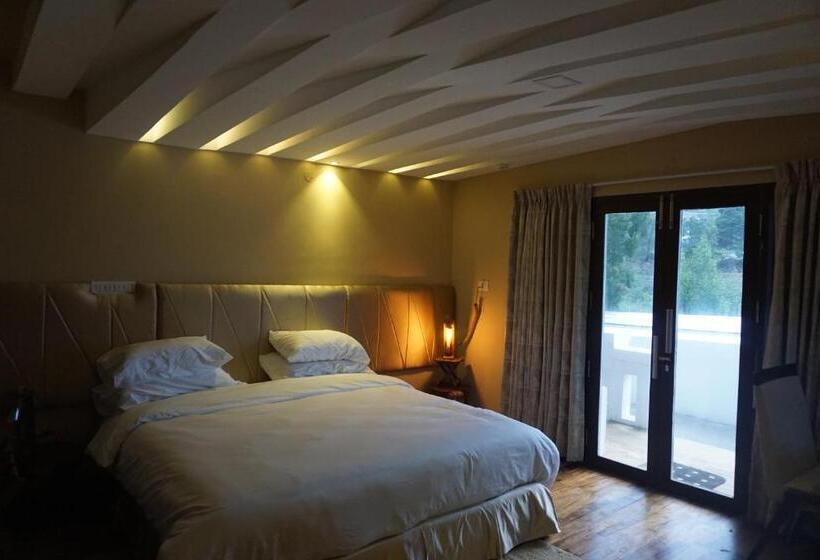 مبيت وإفطار Cottages By The Creek