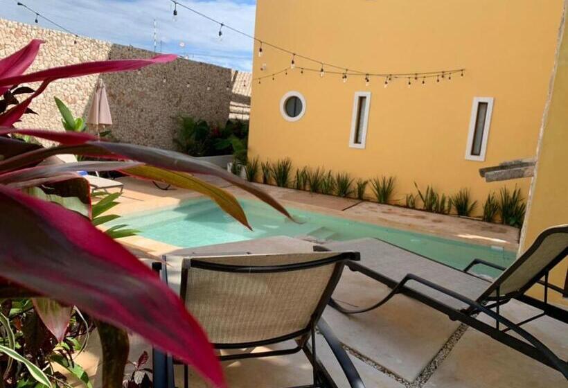 هتل Boutique Bugambilias