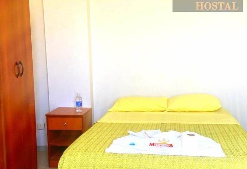 هتل Hostal Macacona