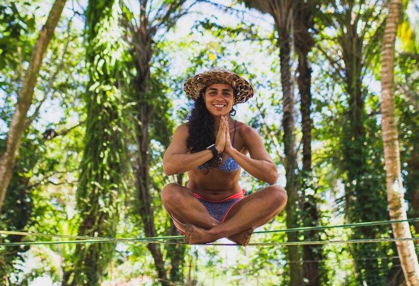 פנסיון Campos Elísios Boipeba