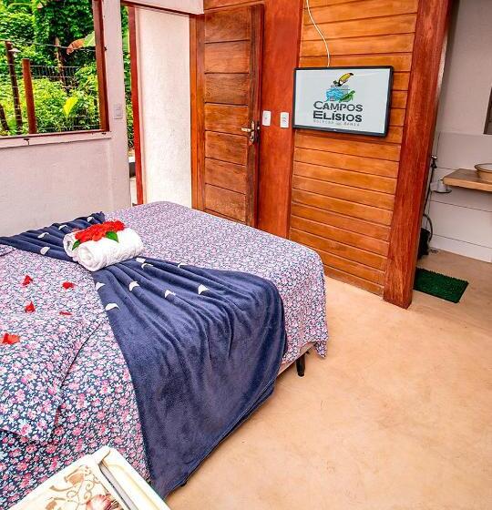 פנסיון Campos Elísios Boipeba