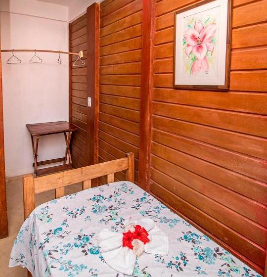 פנסיון Campos Elísios Boipeba