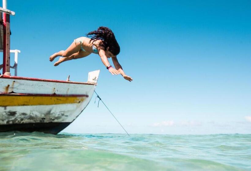 פנסיון Campos Elísios Boipeba