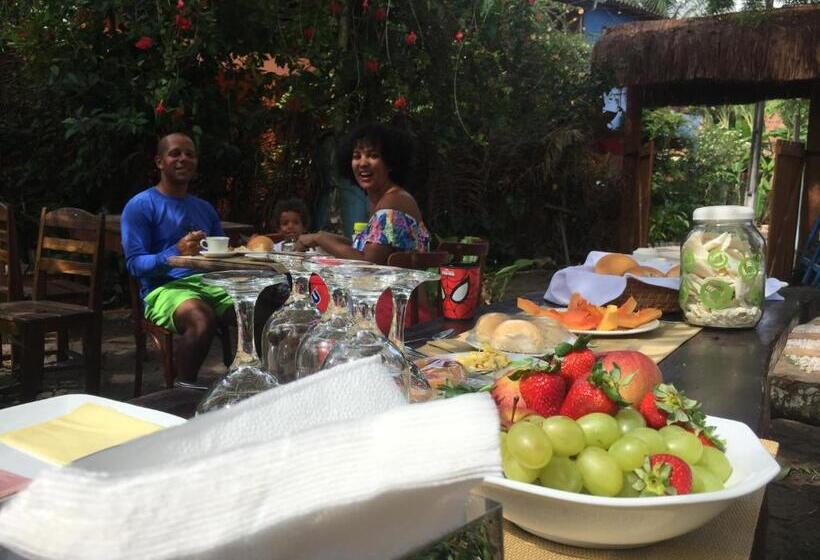 פנסיון Campos Elísios Boipeba