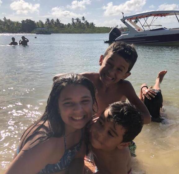 פנסיון Campos Elísios Boipeba