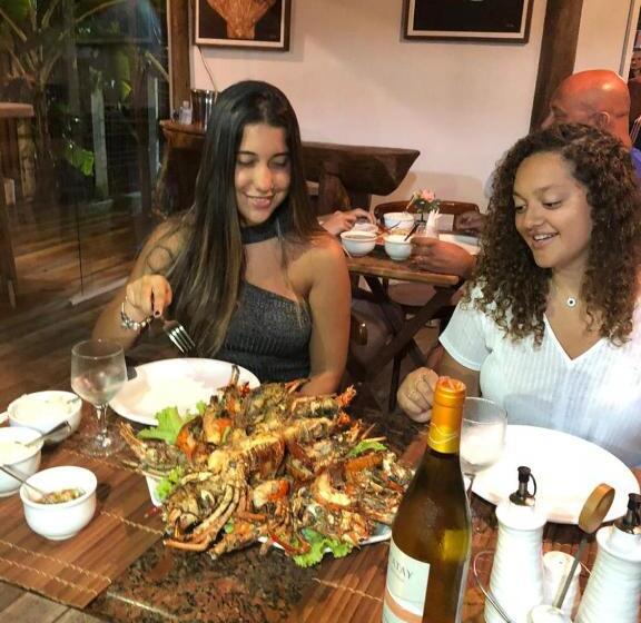 פנסיון Campos Elísios Boipeba