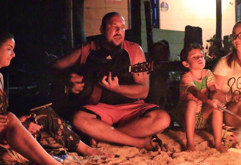 פנסיון Campos Elísios Boipeba