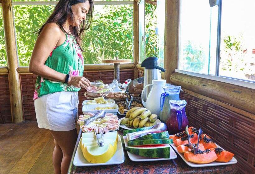 פנסיון Campos Elísios Boipeba