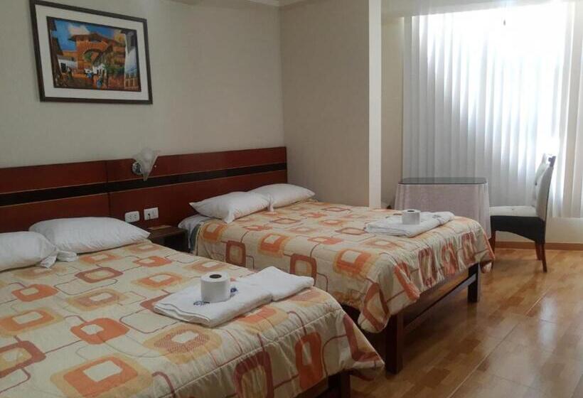 پانسیون Hostal Real Cerrillos