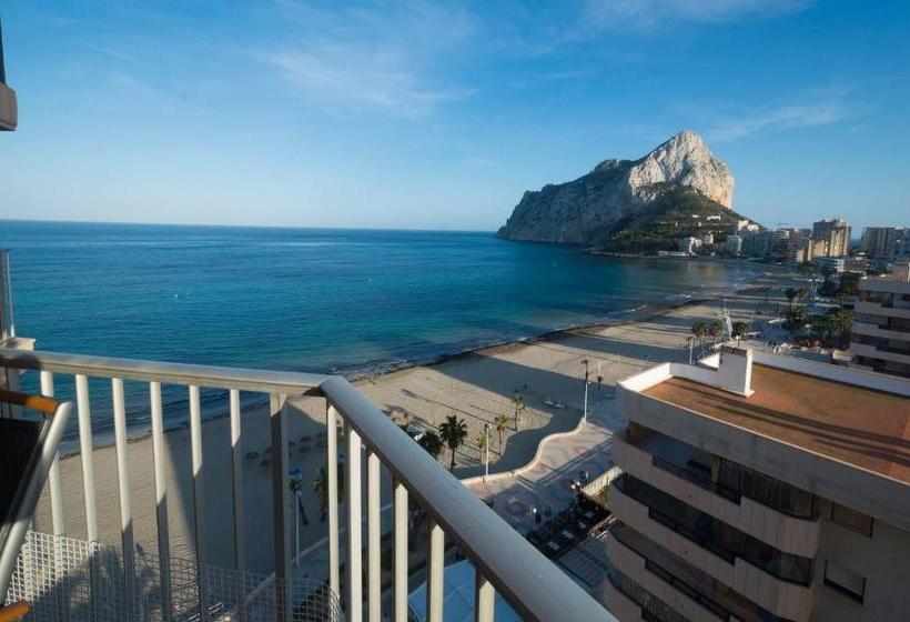 פנסיון Room In Apartment - Gr-12c 3 Dorm Vistas Frontales Al Mar Calpe