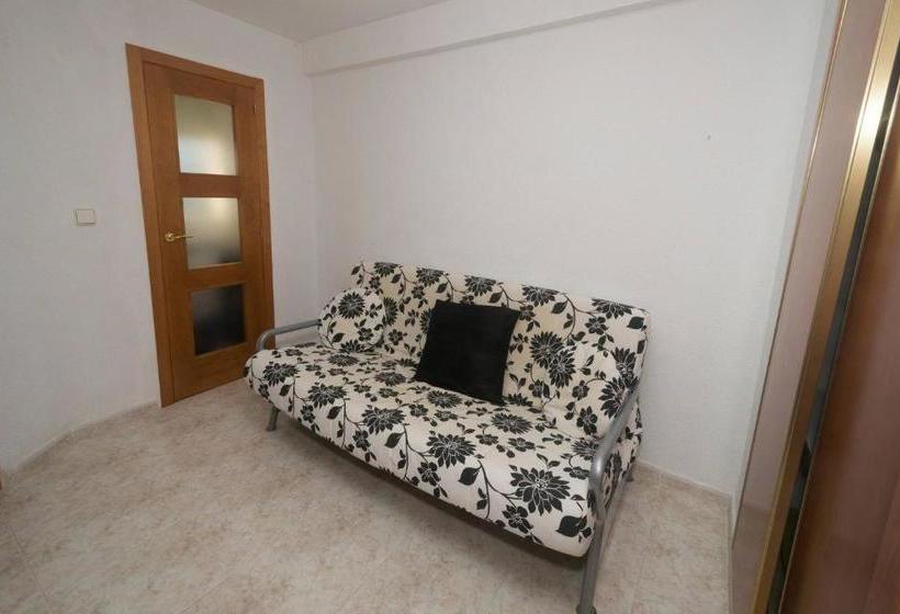 פנסיון Room In Apartment - Gr-12c 3 Dorm Vistas Frontales Al Mar Calpe