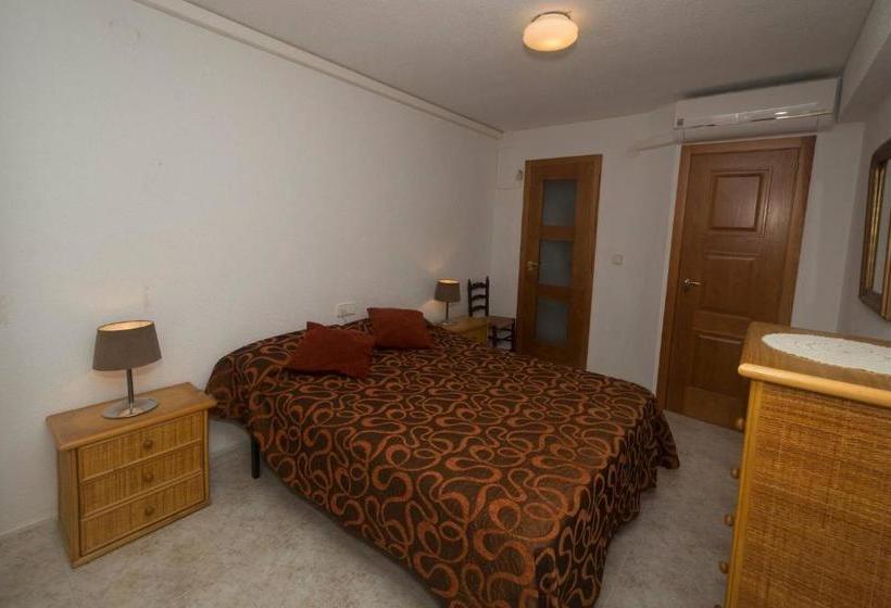 פנסיון Room In Apartment - Gr-12c 3 Dorm Vistas Frontales Al Mar Calpe