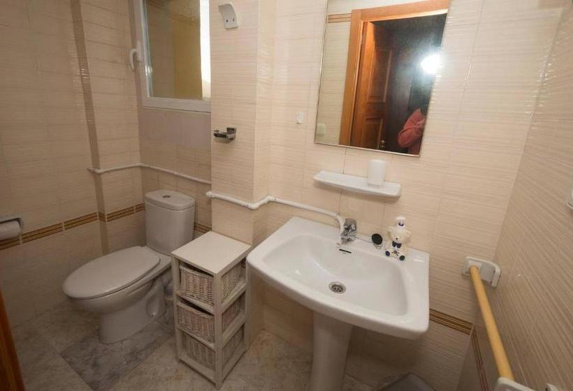 פנסיון Room In Apartment - Gr-12c 3 Dorm Vistas Frontales Al Mar Calpe