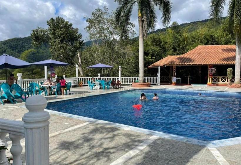 渡假胜地  Finca Campestre Los Arrieros