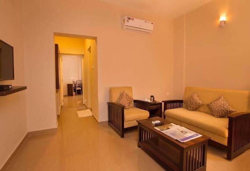 Отель Treebo Aptin