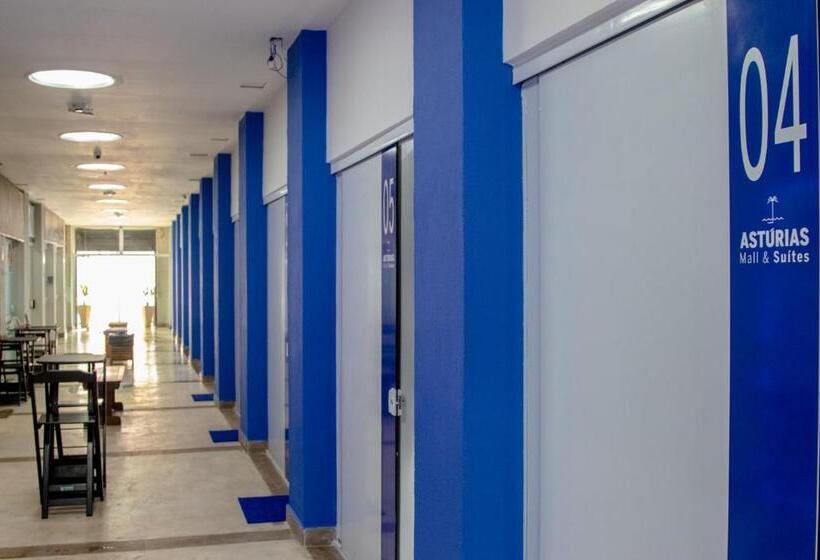 فندق Asturias Mall & Suítes