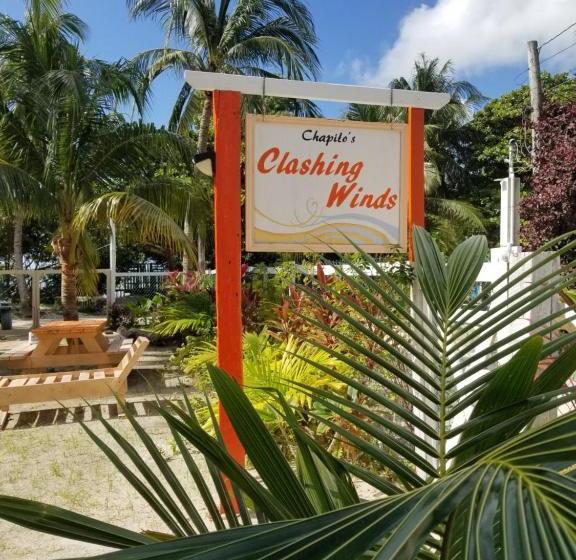 酒店 Chapito's 7 Clashing Winds