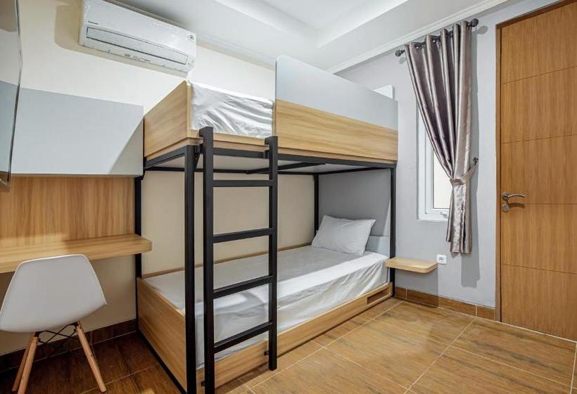 Отель Rumah Kubis Residence